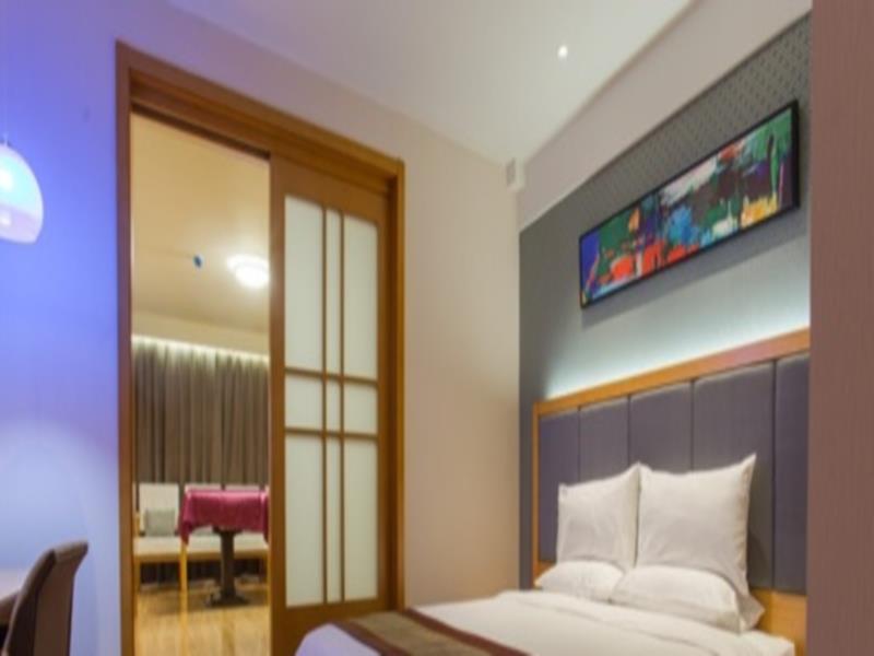 Starway Hotel Nantong Sports Convention Center Zewnętrze zdjęcie