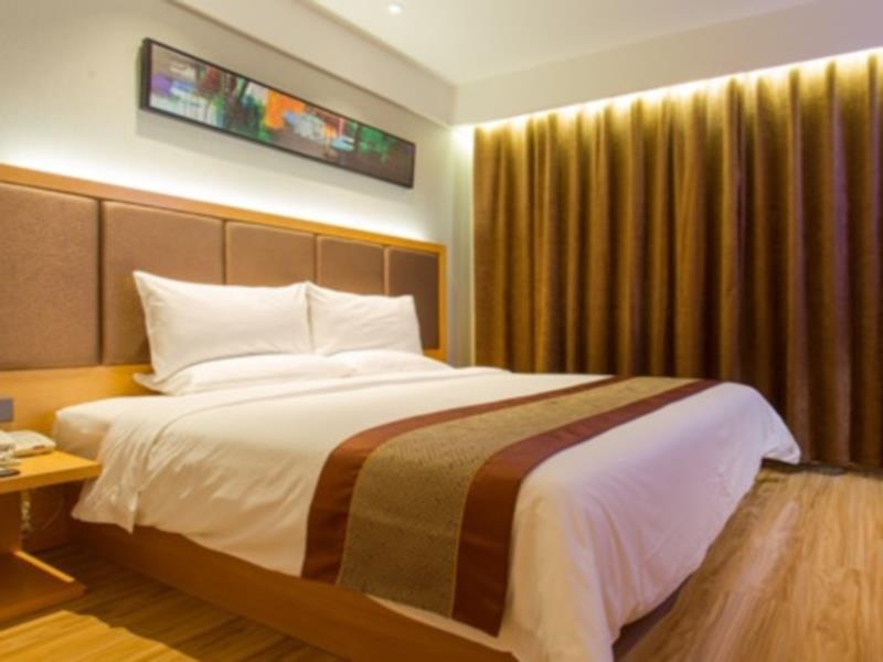 Starway Hotel Nantong Sports Convention Center Zewnętrze zdjęcie